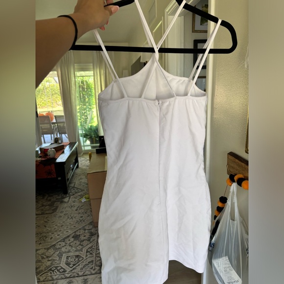 Zara white mini dress - Picture 4 of 5